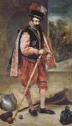 Diego Velazquez Portrait du bouffon don Juan de Austria (df02) oil on canvas